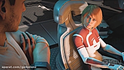 سفینه فضایی Tempest و اعضای آن در Mass Effect Andromeda