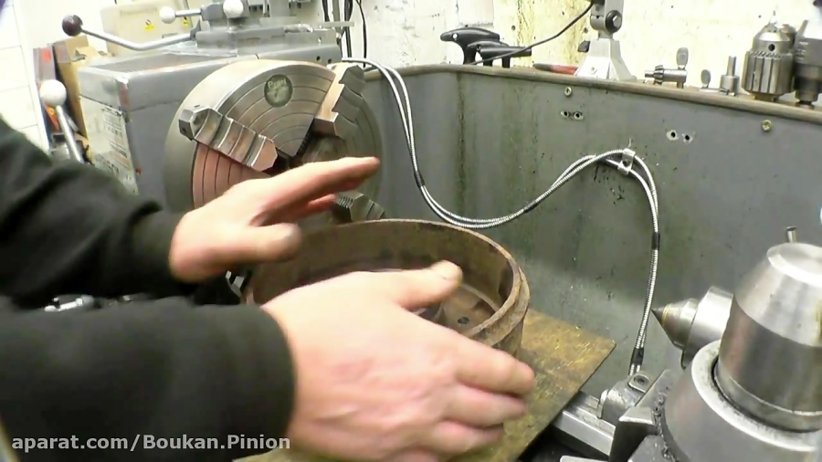 SNNC 166 P1 Machining Brake Drums