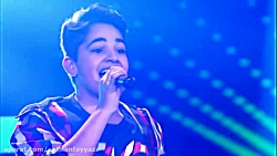 Lady Gaga Applause Soufjan The Voice Kids 2014 Blind Audition Sat 1 lady gaga applause soufjan the