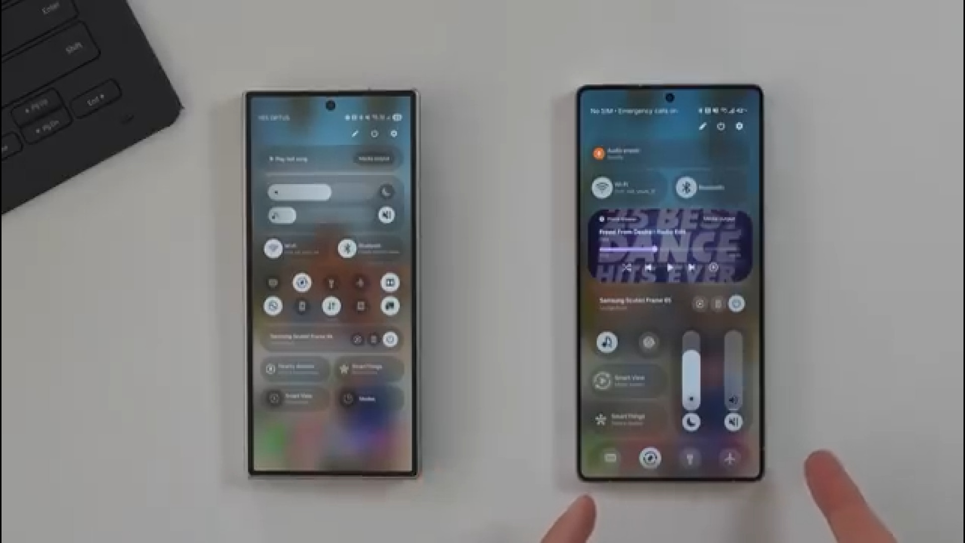 One UI 8.5 در برابر One UI 8 - دوباره همه چیز در حال تغییر است! One UI 8.5 در برابر One UI 8 - دوباره همه چیز در حال تغییر است!