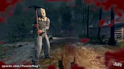 تریلر بازی Friday The 13th: The Game