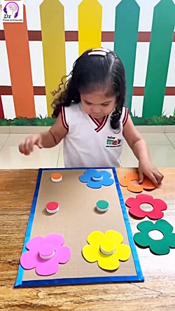 بازی جذاب ادراک بینایی برای کودکان