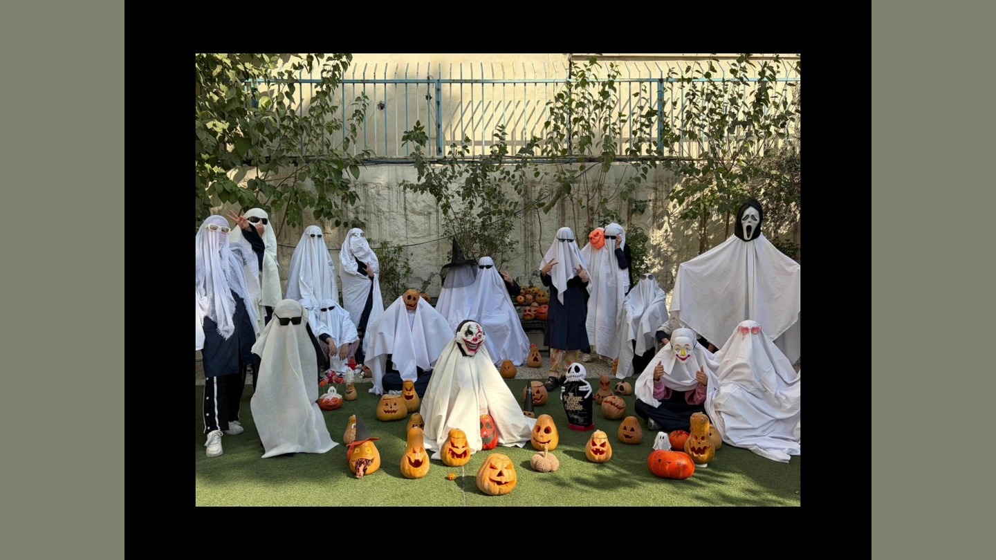 🎉 Pumpkin Festival at Sadra School 🎃✨ Laughter, excitement and creativity with white cloths and lovely atmosphere 😍