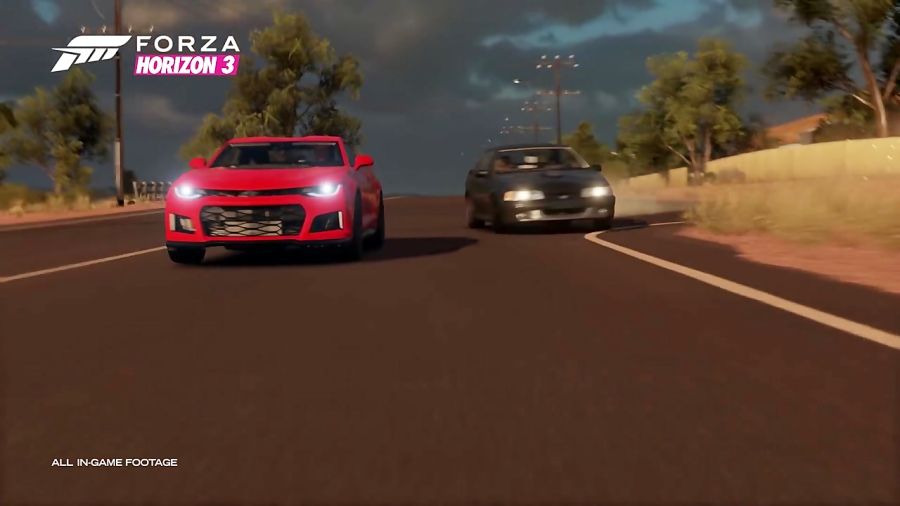 تریلر بازی Forza Horizon 3 Duracell