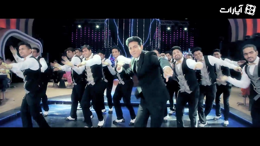 رقص و آهنگ در فیلم سلام بمبئی ᴴᴰ زمان221ثانیه