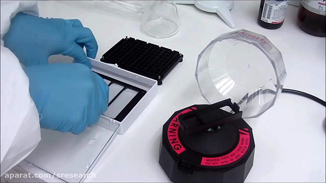 Protein Microarray تست لوسمی باقی‌مانده