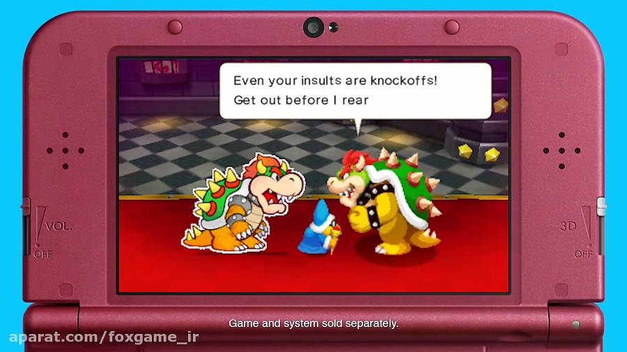 Nintendo 3DS - Mario