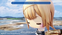 تریلر رسمی شخصیت Balthier در بازیWorld of Final Fantasy