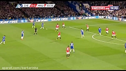 گل دیدنی کانته؛ چلسی - منچستری...