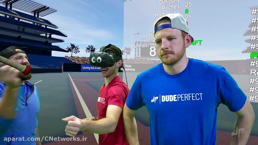 Virtual Reality Battle Dude Perfect