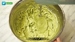 نحوه پخت کیک فنجانی ماچا