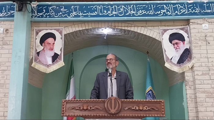 روز نوجوان و نمازجمعه کن دکتر فشارکی