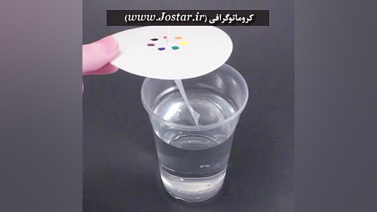 کروماتوگرافی جالب ترمیم لبخند لثه‌ای