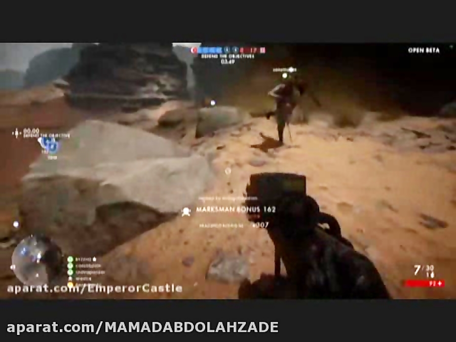 گیم پلی مولتیپلیر battlefield 1