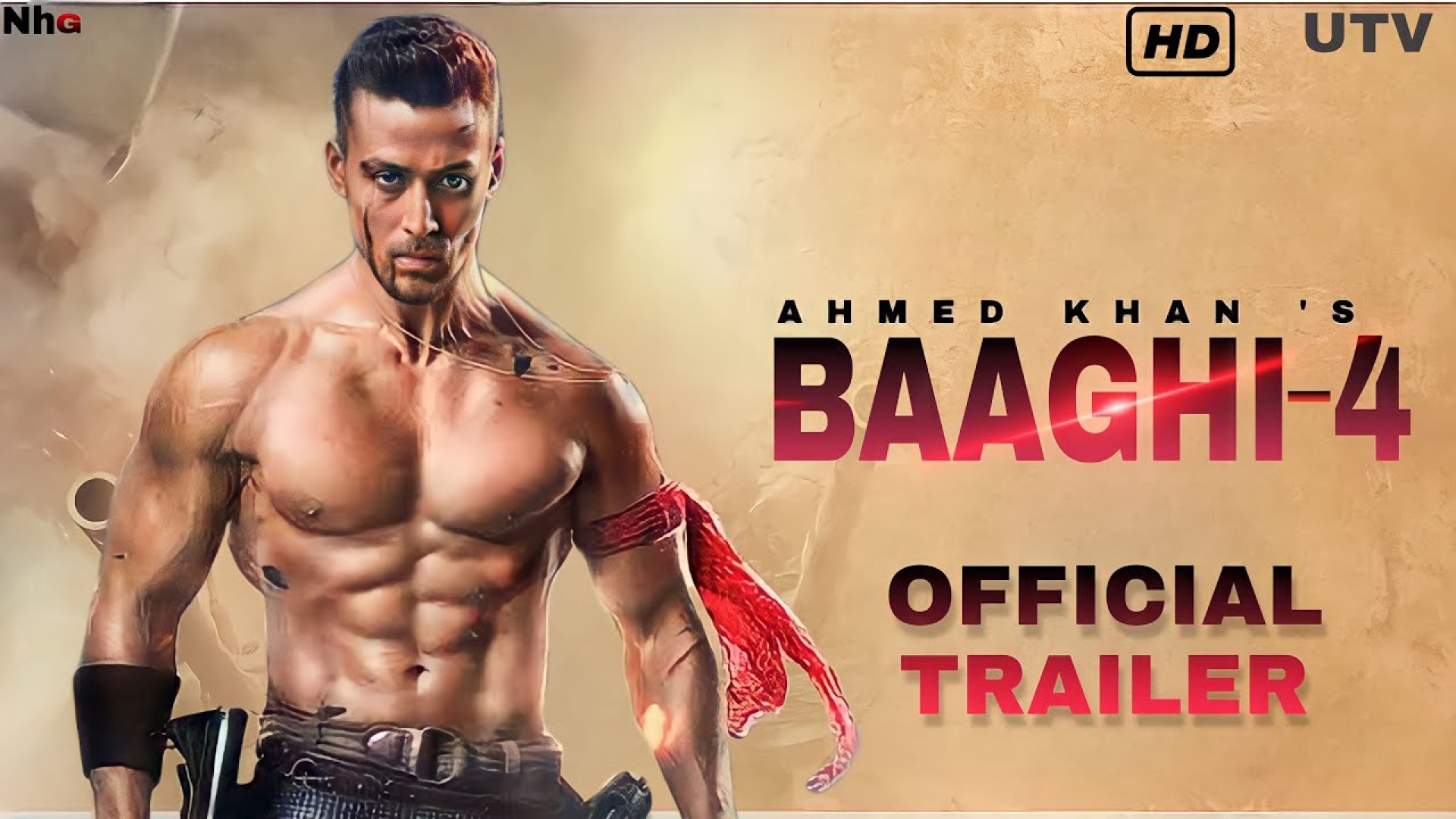 معرفی فیلم هندی شورشی ۴ - 2025 Baaghi زمان93ثانیه