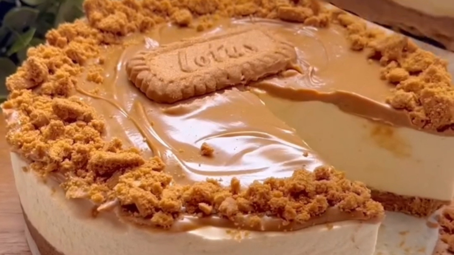 طرز تهیه چیز کیک کاراملی | لوازم قنادی بهگز