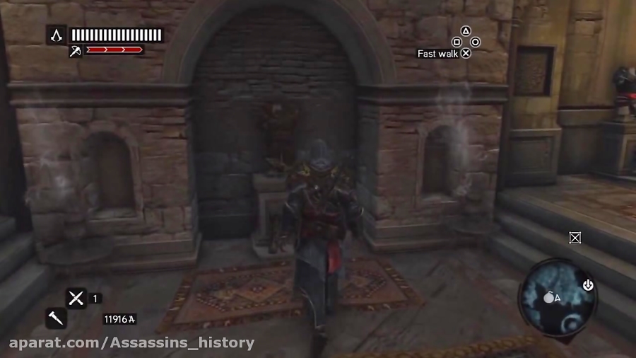 Assassin#039; s Creed Revelations - Master Assassin#039; s Armour Walkthrough Tutorial Guide