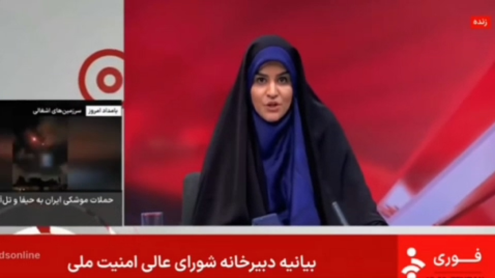 جملات من هنگام حمله به صدا و سیما، حاصل سال‌ها عشق و اعتقادم بود