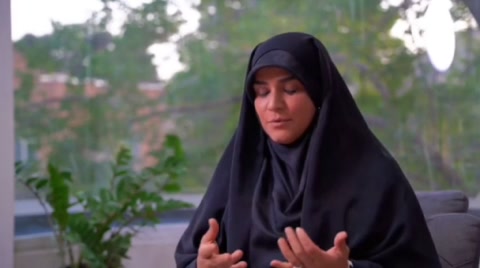 اون الله اکبر رو نشانه واکنش همکارانم به صحنه های دلخراش برداشت کردم