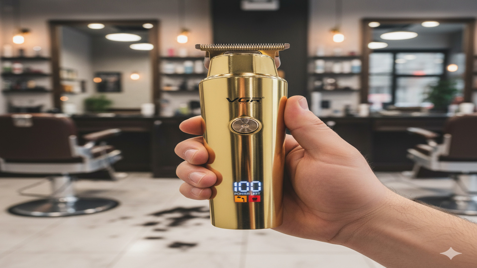 معرفی خط‌ زن حرفه‌ای VGR مدل 947 &ndash; قدرت، دقت، زیبایی! زمان59ثانیه