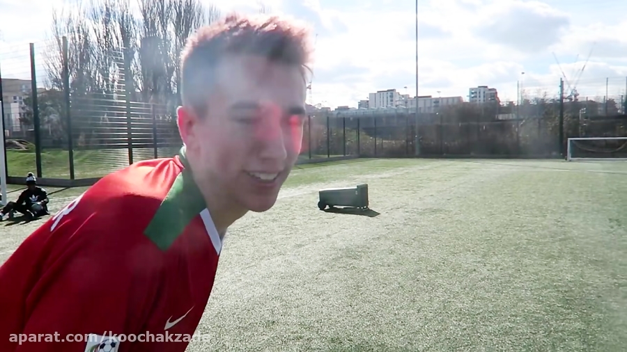 SIDEMEN FOOTBALL OBSTACLE COURSE