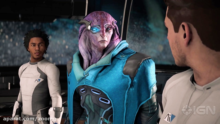 تریلر بازی Mass Effect: Andromeda با محوریت شخصیت Jaal