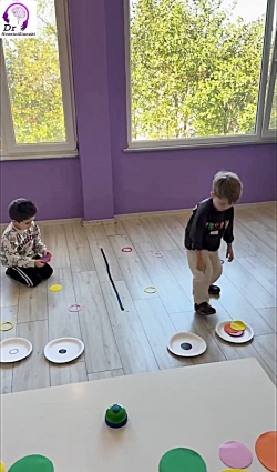 تمرین‌های رقابتی برای کودکان