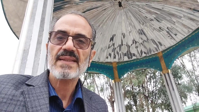 امامزاده تک شهید گمنام در حومه گرگان