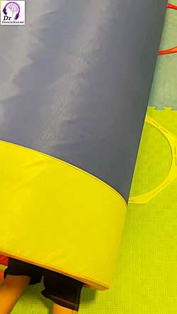 تونل حسی برای کودکان