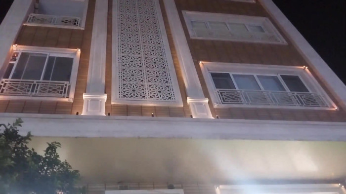 معماری زیبای یک ساختمان مسکونی در گرگان