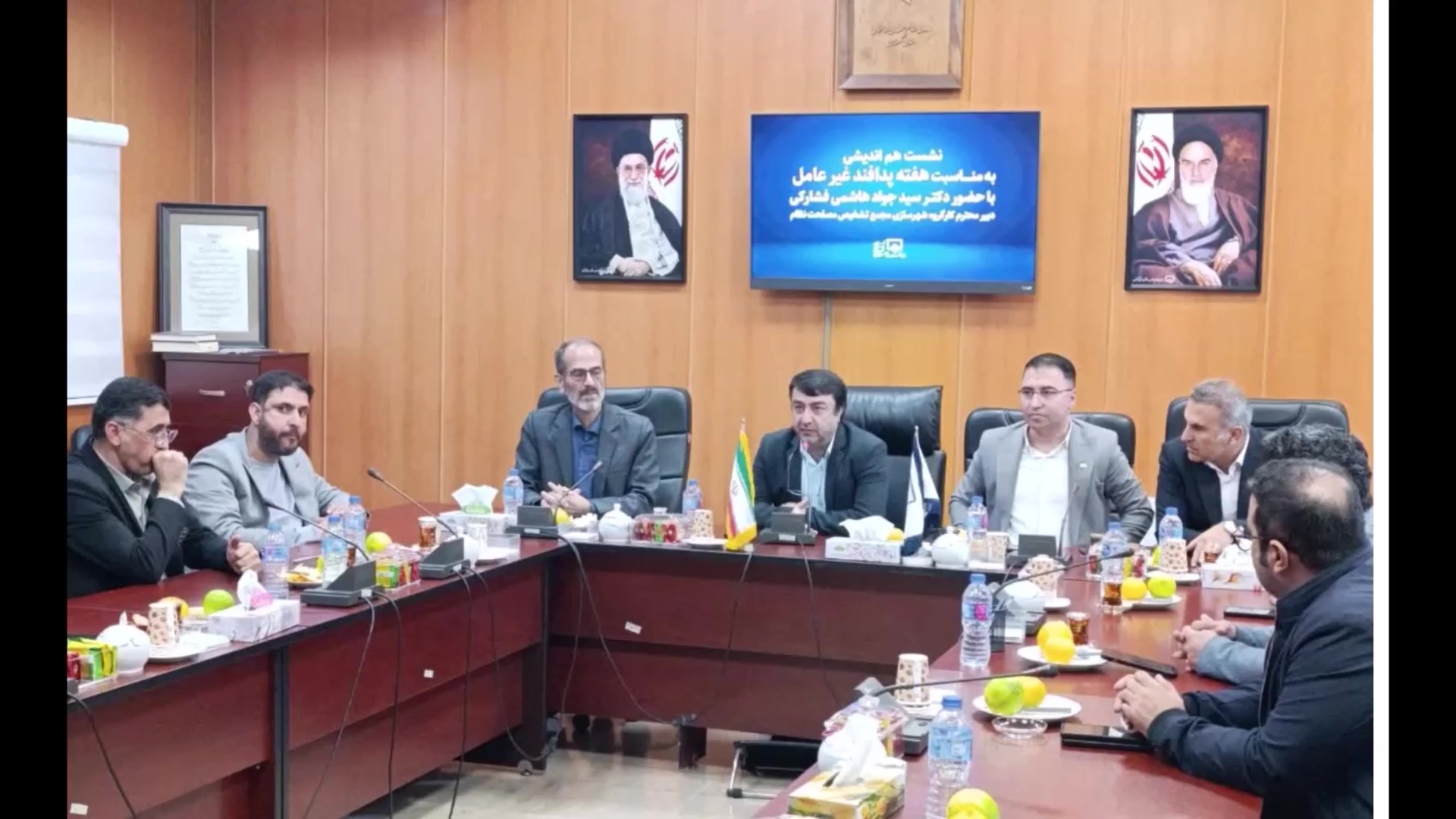 توصیه های راهبردی دکتر فشارکی به هیات مدیره سازمان نظامی مهندسی استان گلستان