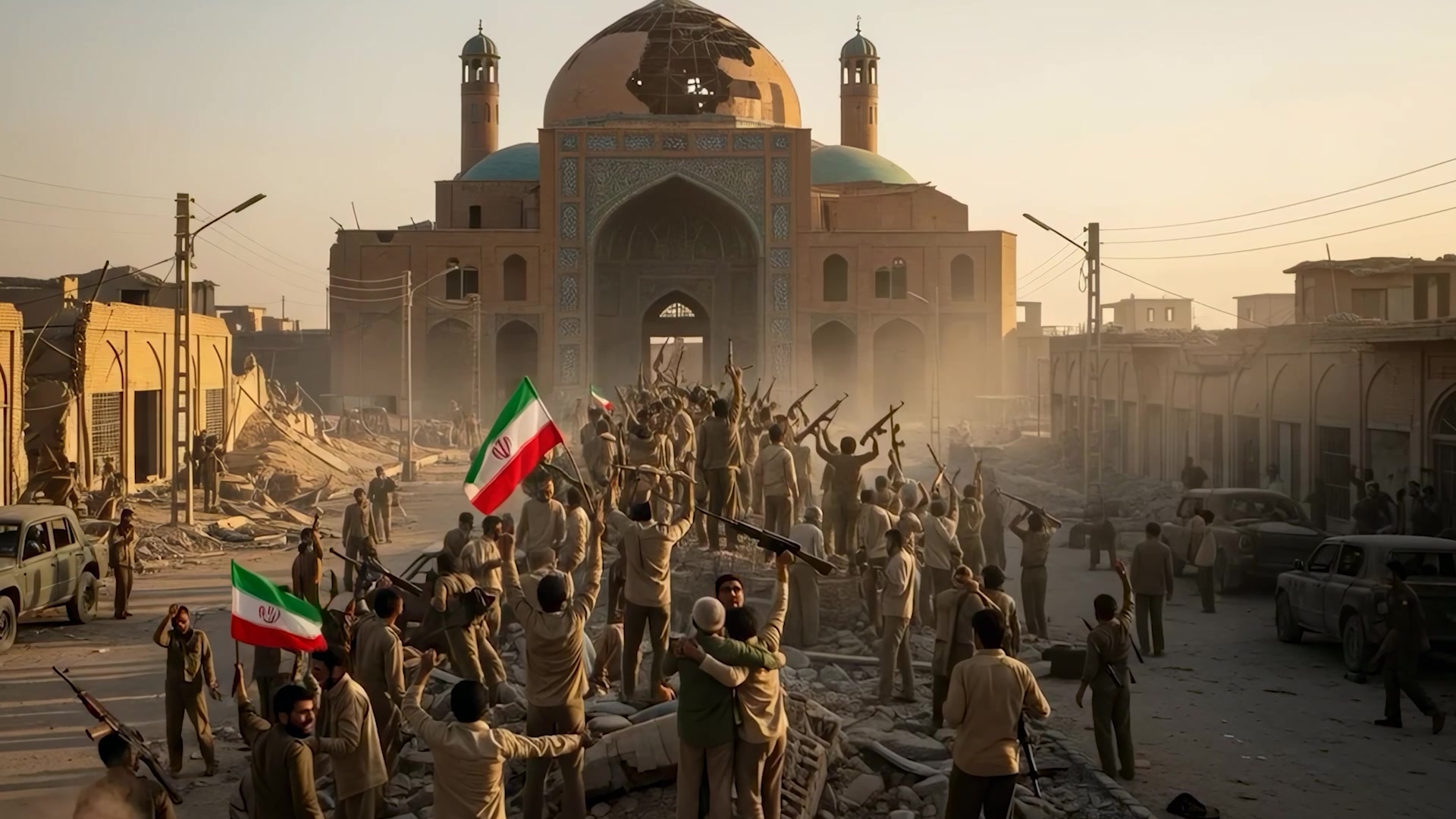 هشت سال دفاع مقدس، نماد مقاومت ایران برابر زورگویان جهان