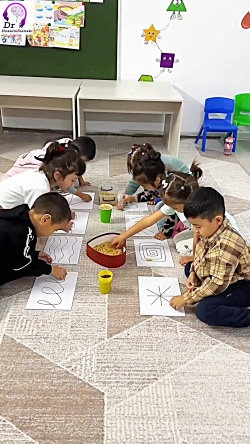 گروه درمانی با بازی های حسی و حرکتی