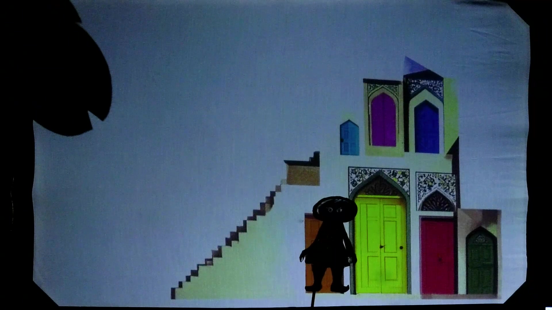 نمکی و دیوی که از تاریکی می‌ترسید