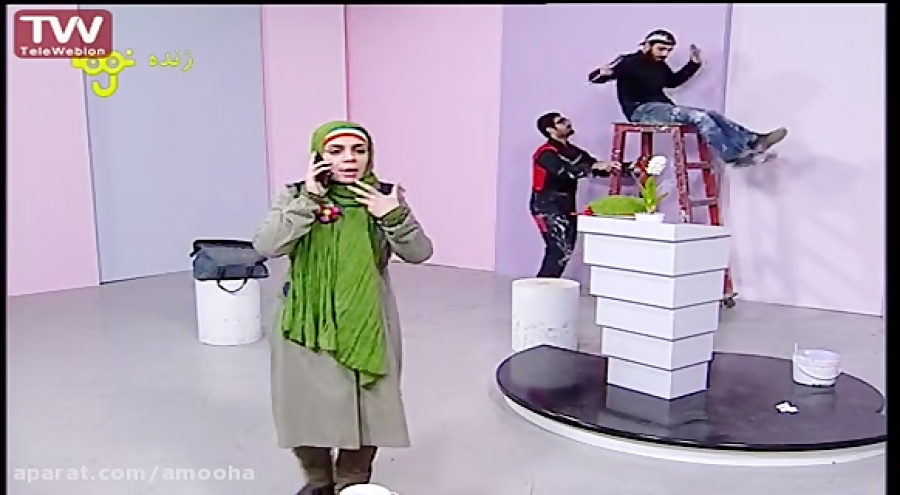 قسمت اول برنامه مل مل با حضور...