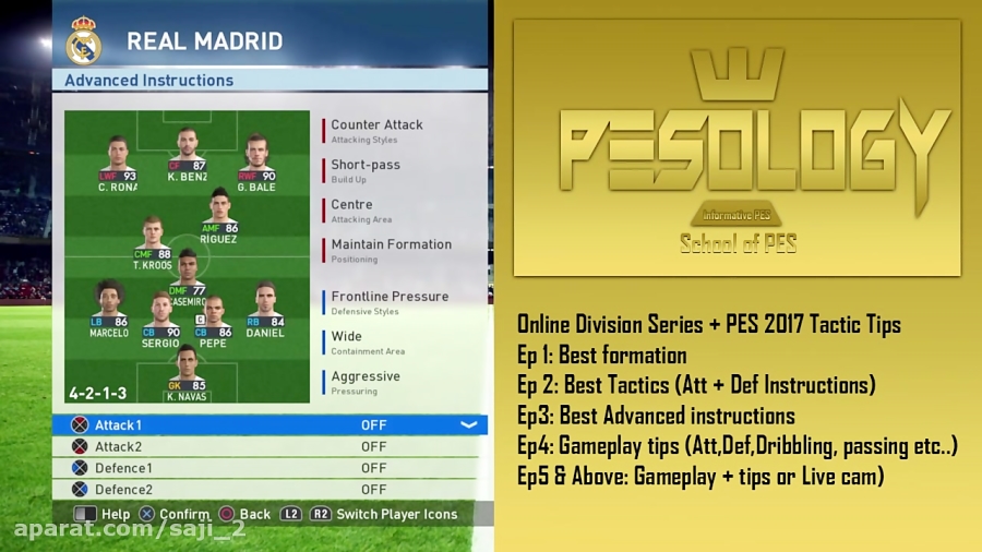 BEST Advanced instruction, Formation
