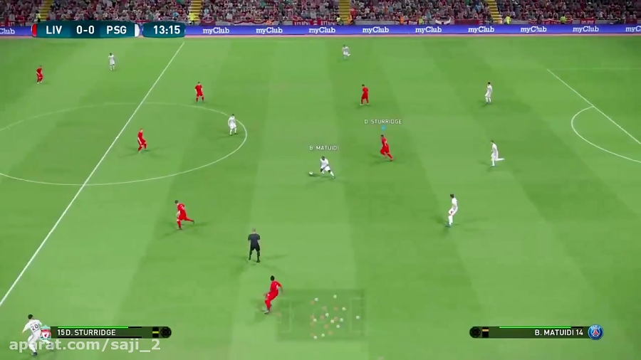 PES 2017 best formation, strategy and gameplay - Liverpool vs PSG