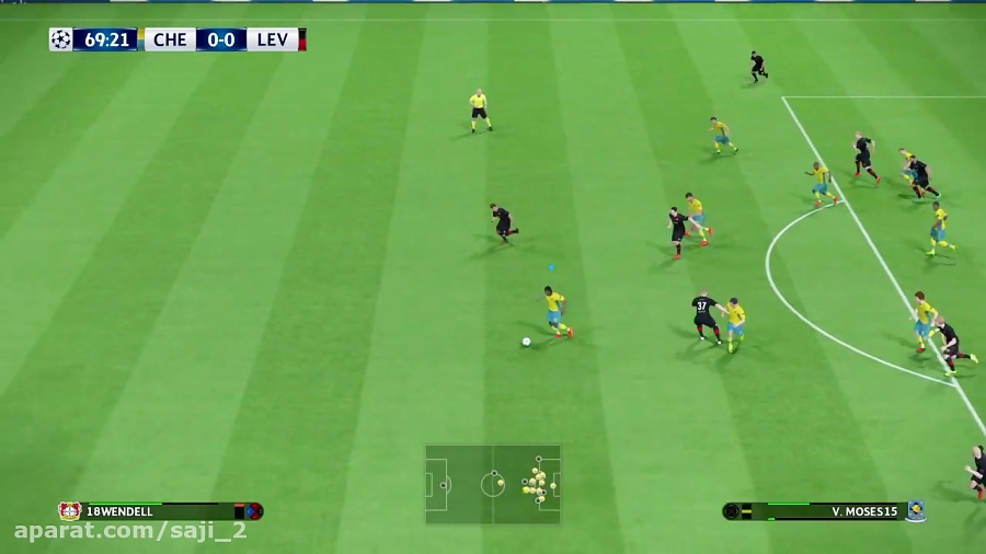 Pro Evolution Soccer 2017 - Deadly Chelsea Counter Attack