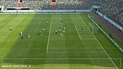 PES Dribbling: R2 Button
