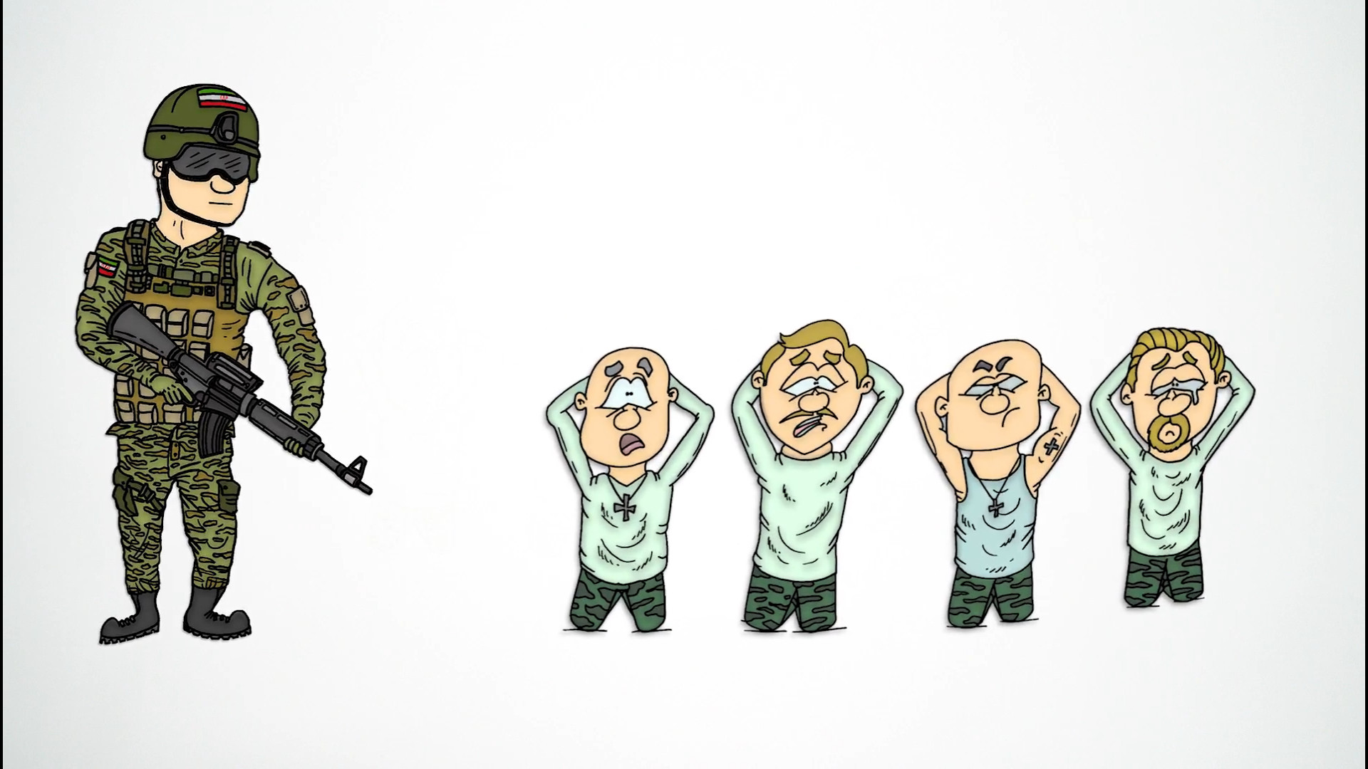 اگه اینجا زورگویی کنی آخرش روی زانو بر میگردی، مثل آمریکایی‌ها!