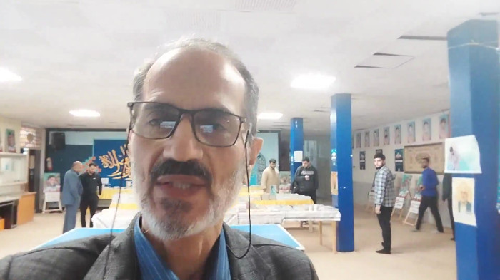 سرسرای بسیار جذاب و چند عملکردی ساختمان دانشگاه فرهنگیان