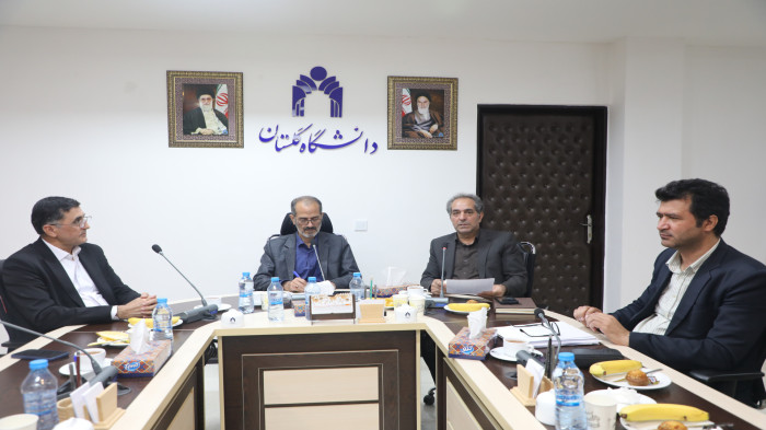 درس آموزهای جنگ 12 روزه در سخنرانی دکتر فشارکی در دانشگاه گلستان