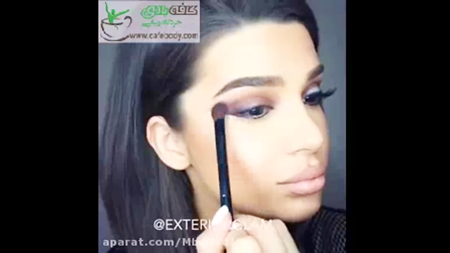 آموزش آرایش چشم
