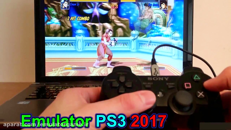 شبیه ساز Emulator PS3 کامپیوتر 2017