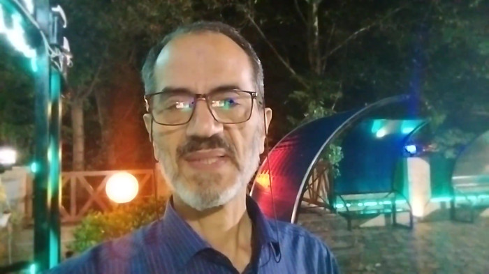 محوطه نشیمن زیبا در جنگل گرگان