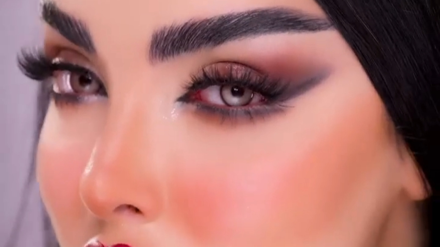 میکاپ اصیل با الهام از زیبایی شرقی | شاهکار جدید شهلا صادقی
