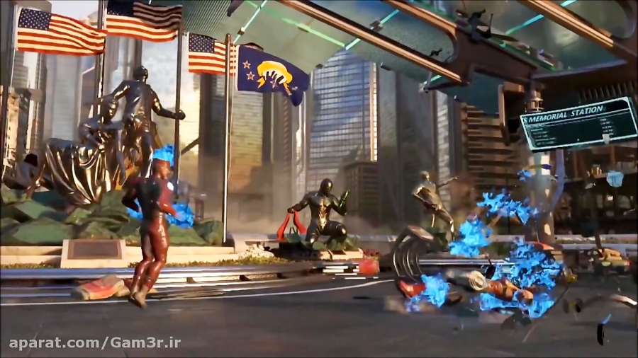 ویدیو: Firestorm شخصیت جدید بازی Injustice 2 - گیمر