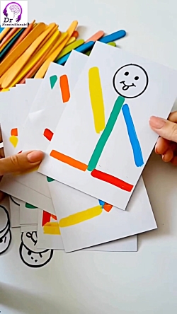 بازی شناخت احساسات، رنگ‌ها و جهات