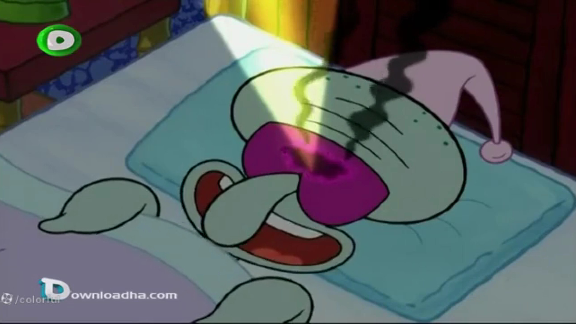 کارتون باب اسفنجی دوبله فارسی چراغ خواب زمان677ثانیه