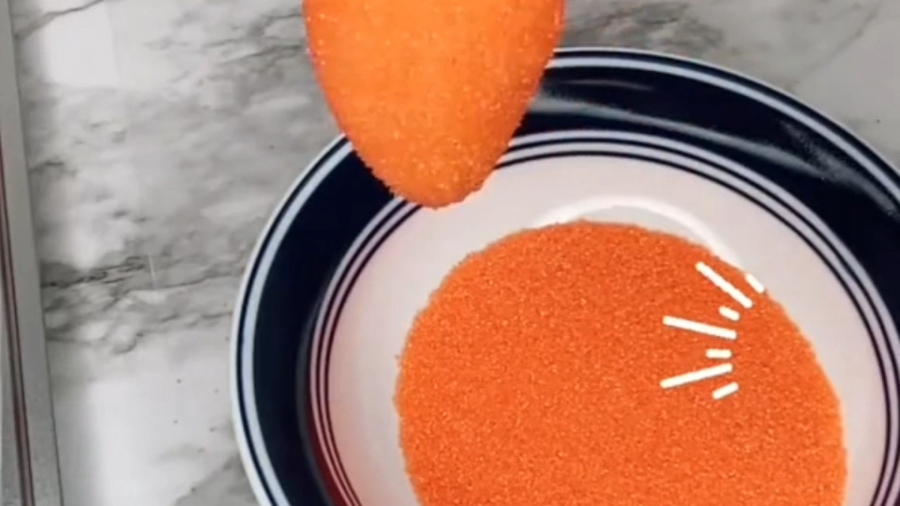 طرز تهیه توت فرنگی شکلاتی نارنجی با شکلات سکه ای نارنجی | لوازم قنادی بهگز